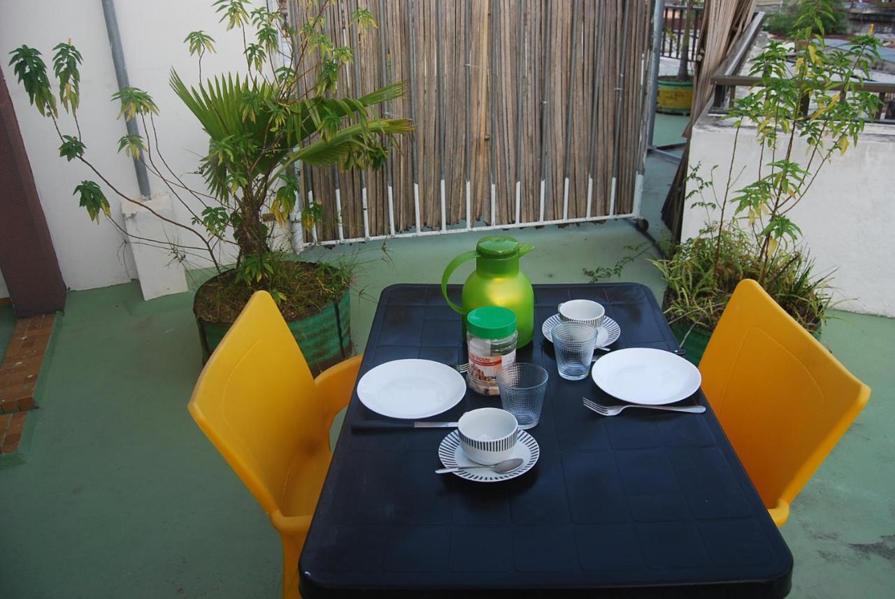 Karls Guesthouse Cotonou Exterior foto
