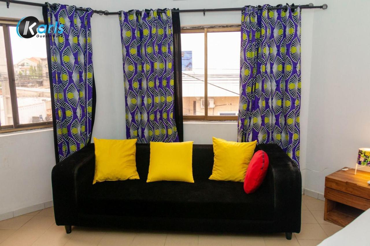 Karls Guesthouse Cotonou Exterior foto