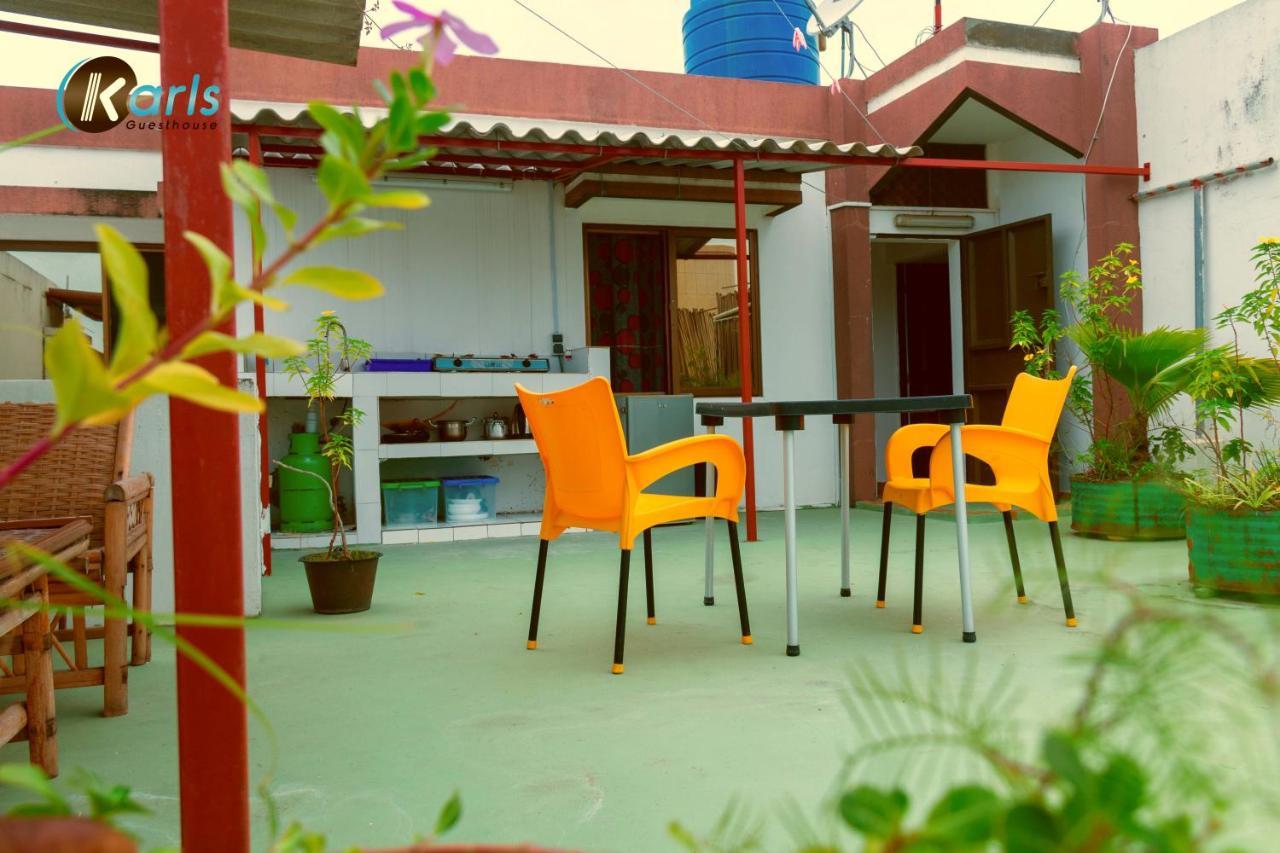 Karls Guesthouse Cotonou Exterior foto