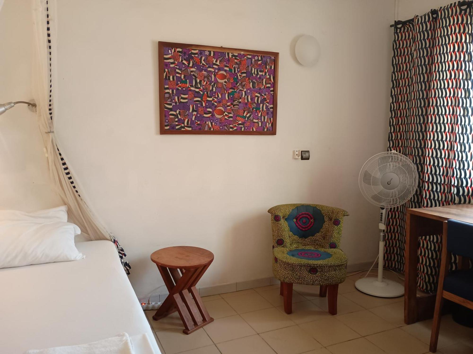 Karls Guesthouse Cotonou Exterior foto